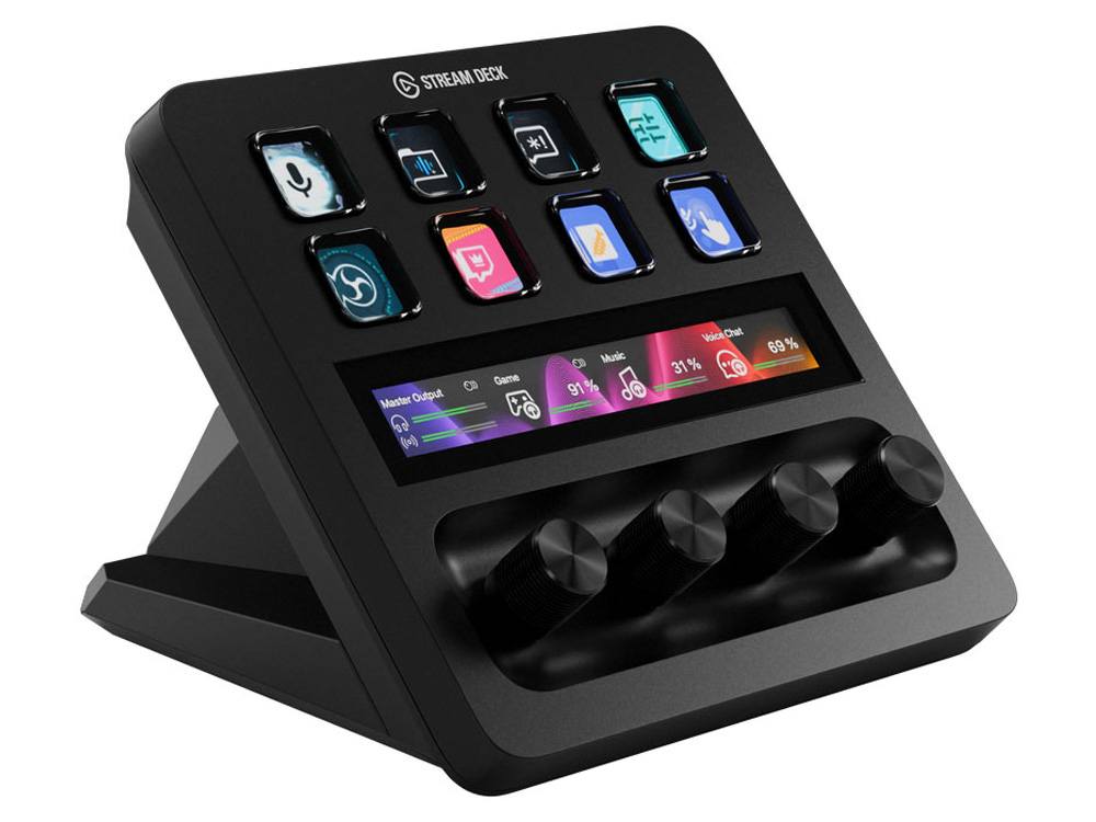 Elgato Stream Deck + ＆ XLR DOCK Buy Elgato XLR Dock for Stream Deck+ [10GBM9901] | PC Case