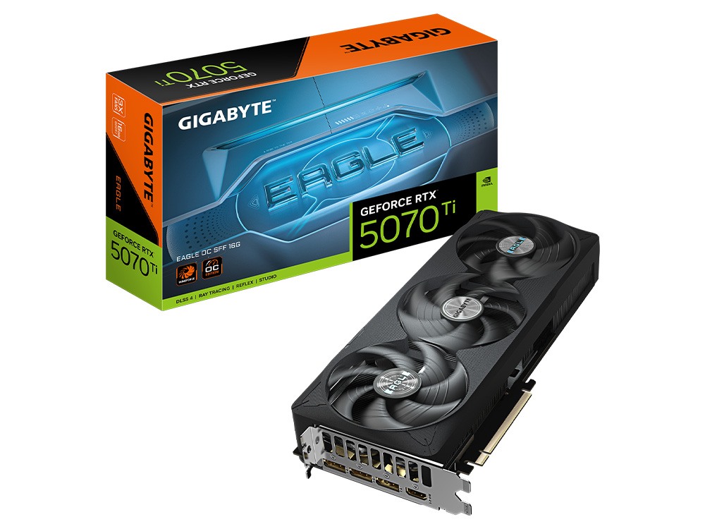 Gigabyte GeForce RTX 5070 Ti Eagle OC SFF 16G Graphics Card