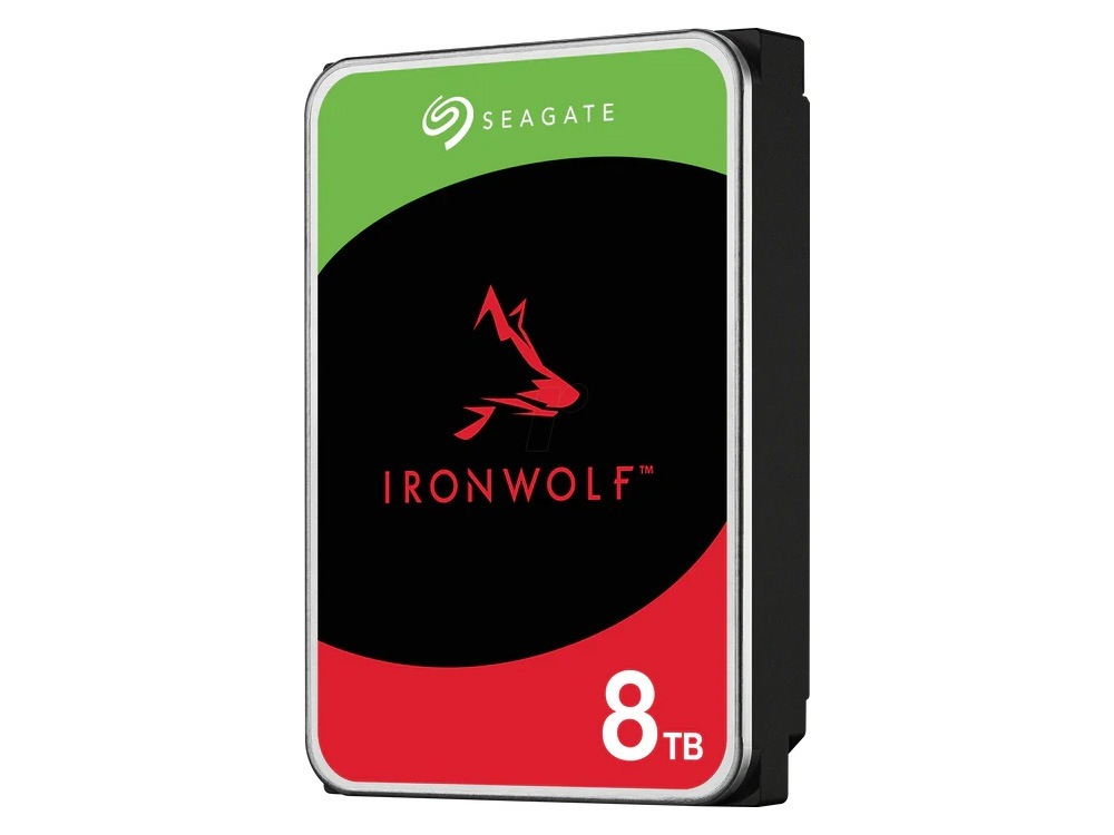Seagate IronWolf 8TB 3.5 NAS Hard Drive | Internal Desktop Hard