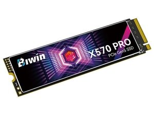 Biwin Black Opal X570 Pro 2TB PCIe Gen5 NVMe M.2 SSD [X570 PRO-2TB]