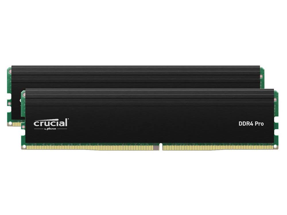[美品] Crucial DDR4 Pro メモリ 64GB (32GB×2) 0209476_0.jpeg