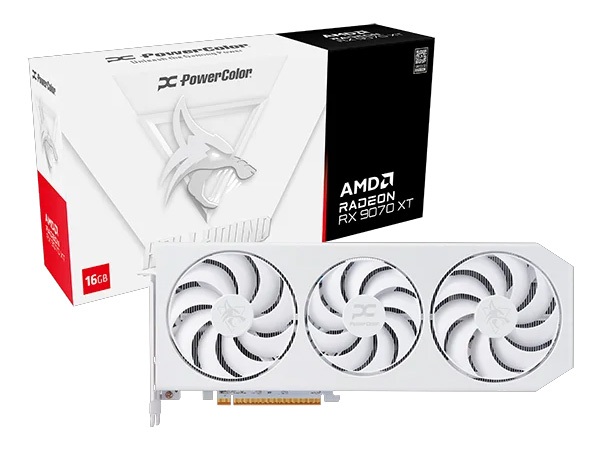 PowerColor Hellhound Spectral Radeon RX 9070 XT 16GB GDDR6