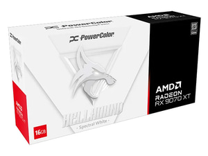 PowerColor Radeon RX 9070XT 白Hellhound Amazon.com: PowerColor Hellhound Spectral White AMD Radeon