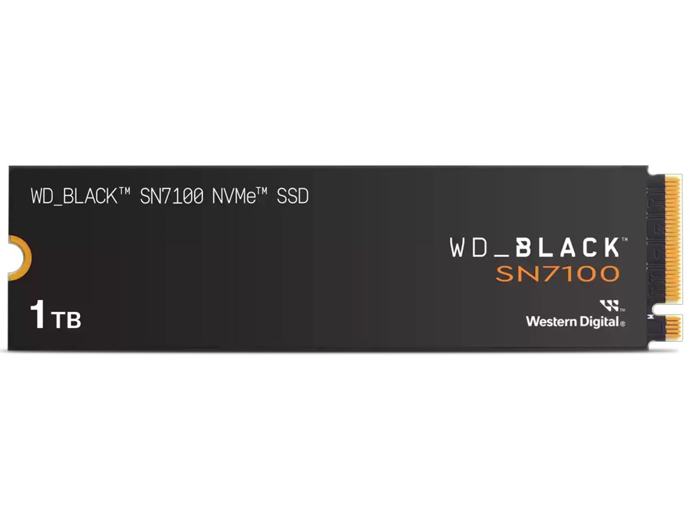 WD_BLACK SN7100 1TB NVMe M.2 Gen4 付属品完備 WD BLACK SN7100 1TB PCIe Gen4 M.2 2280 NVMe SSD [WDS100T4X0E]