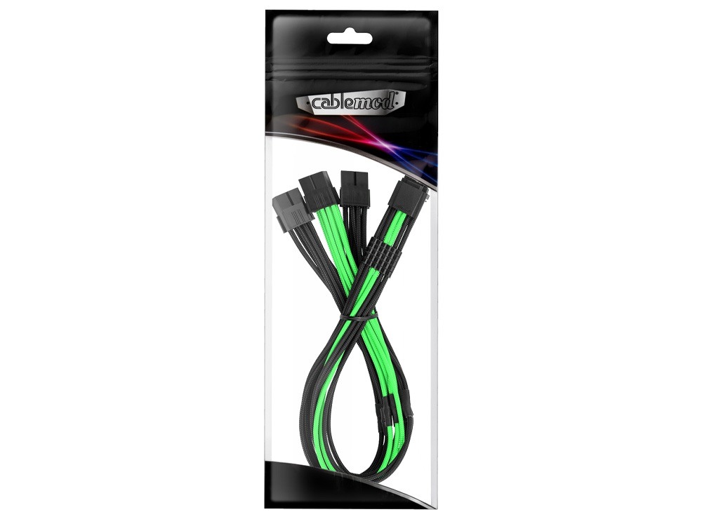 CableMod Pro ModMesh 45cm 16-pin to Triple 8-pin 12VHPWR StealthSense ...