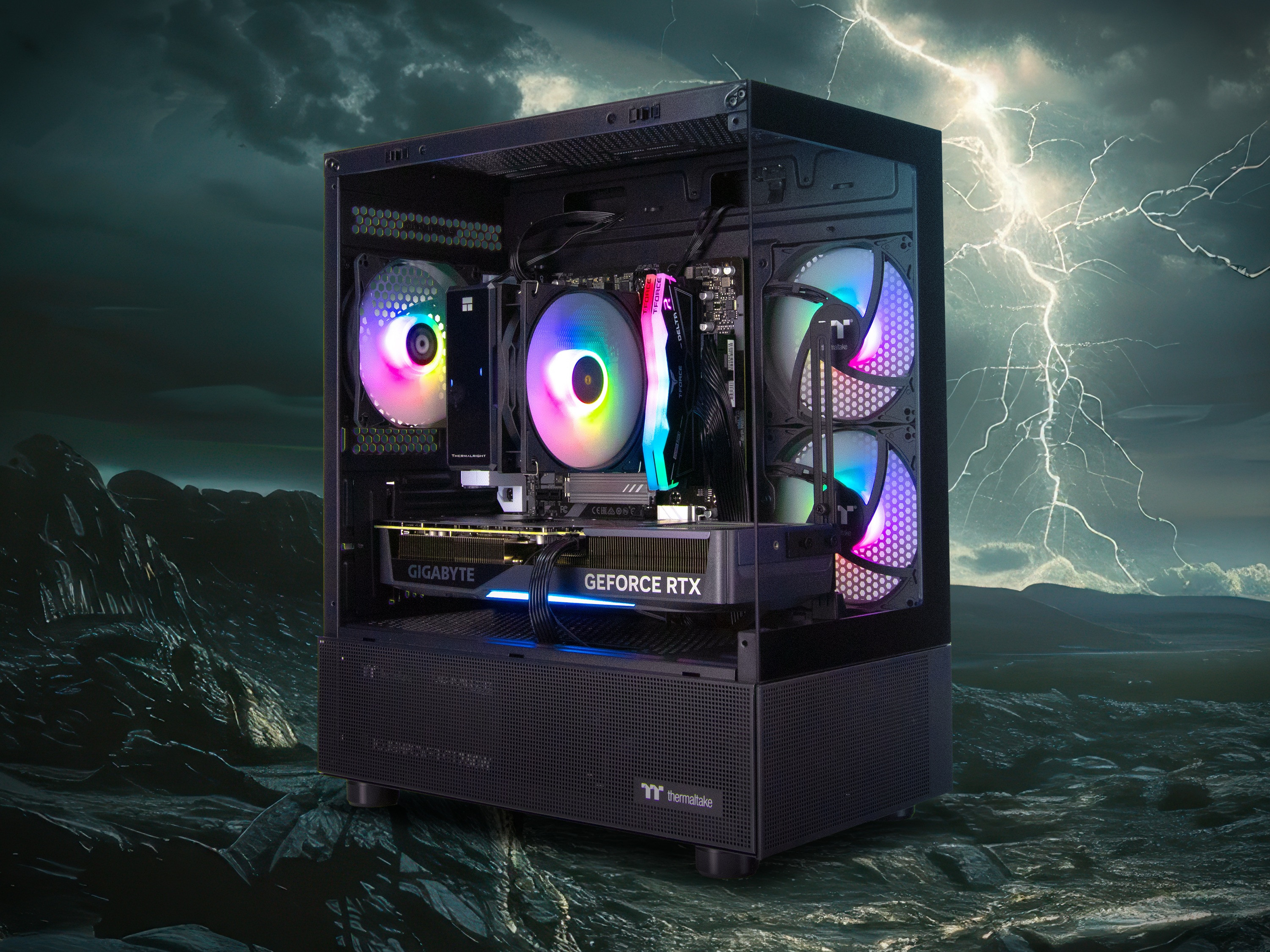 Centre Com Thunder Z Ryzen 5 9600X RTX 5070 Ti Gaming PC