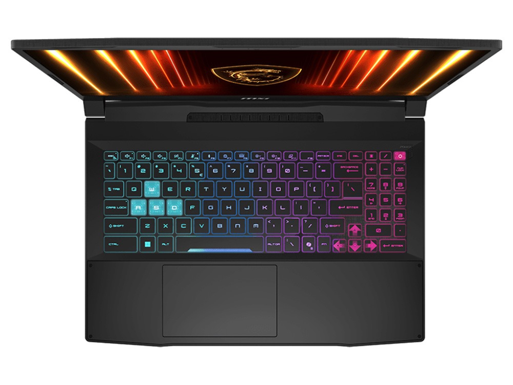 MSI Katana 15 HX 14XWGK 15.6" QHD i7 16GB RAM 512GB RTX 5070 Gaming Laptop - Black