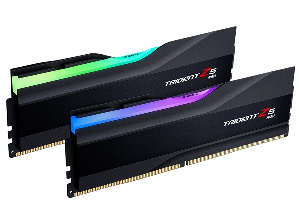 G.Skill Trident Z5 RGB 64GB (2x32GB) DDR5 6000MHz CL32 RAM - Black