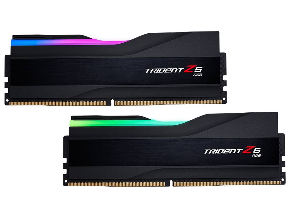 G.Skill Trident Z5 RGB 64GB (2x32GB) DDR5 6000MHz CL32 RAM - Black