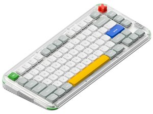 キーボード Nuphy kick75 brown nano Nuphy Kick75 Low-Profile QMK Wireless Brown Nano Switch Mechanical