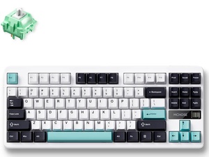 【メカニカルキーボード】MCHOSE G87 KTT cabbage tofu 楽天市場】MCHOSE G87 ゲーミングキーボード メカニカル