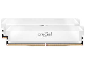 Crucial Pro OC 32GB (2 x 16GB) DDR5 6400MT/s UDIMM CL38 RAM