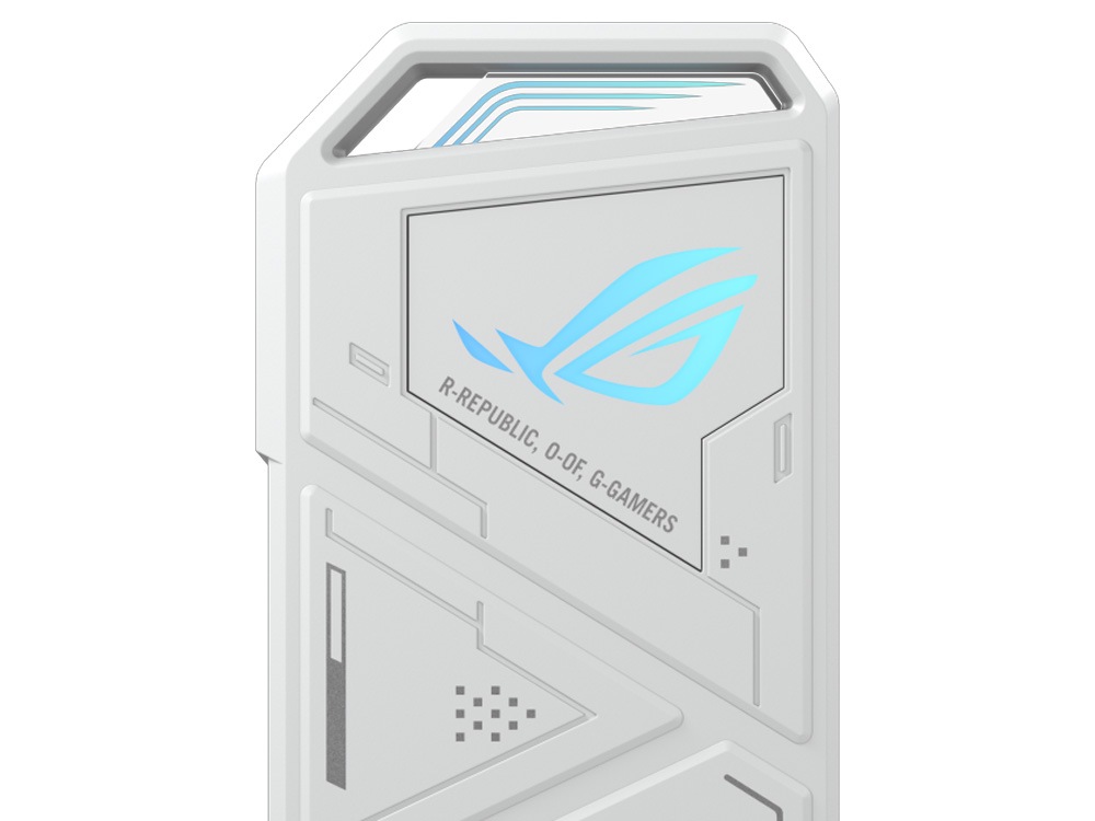 ASUS ROG Strix Arion M.2 NVMe SSD Enclosure - White [ESD-S1C/WHT/G/AS//]