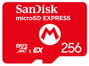 その他 Nintendo Switch - microSD Express Card 256GB SanDisk 256GB microSD Express microSD Card - Works with