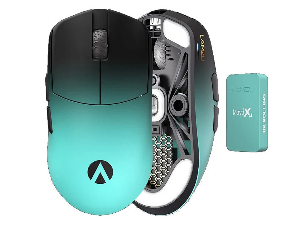 Lamzu X Aimlabs Maya X 8K Lightweight Dual-Mode Wireless