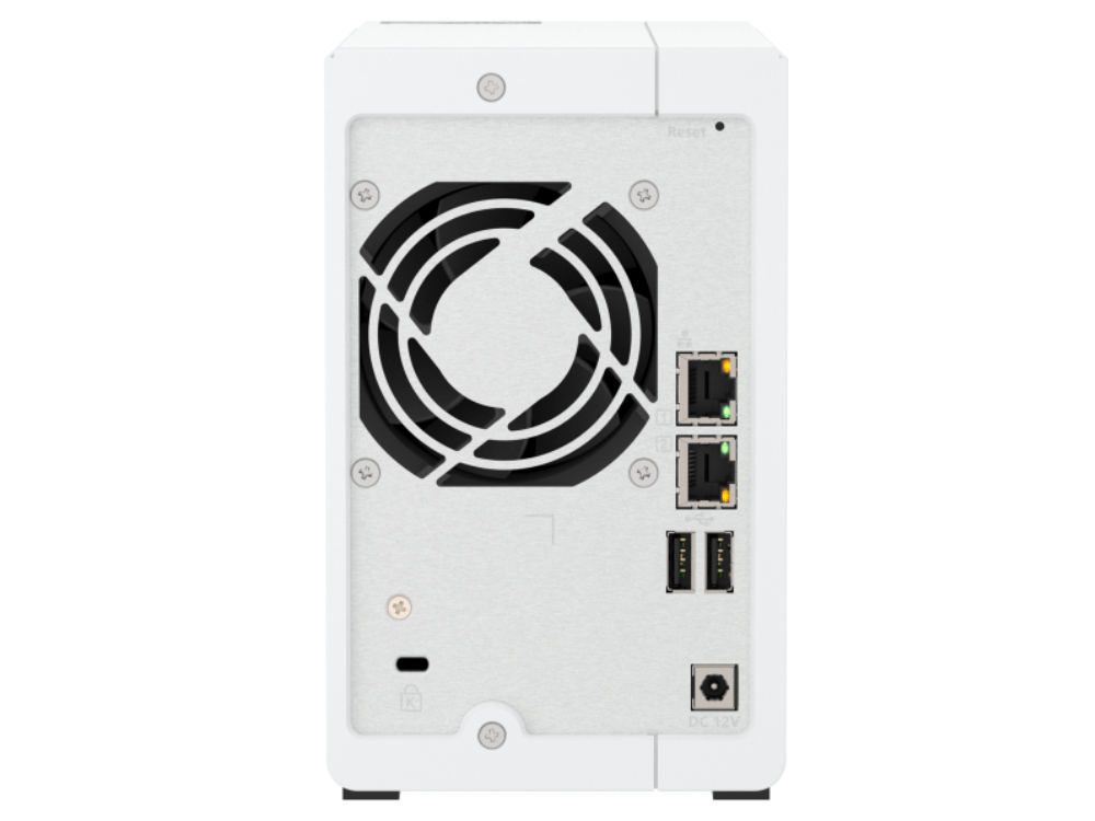 QNAP TS-216G Quad-Core 4GB RAM 2-Bay NAS [TS-216G]
