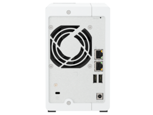 QNAP TS-216G Quad-Core 4GB RAM 2-Bay NAS [TS-216G]