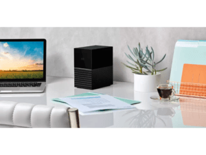 WD My Book Duo 28TB Desktop RAID Storage [WDBFBE0280JBK-AESN]