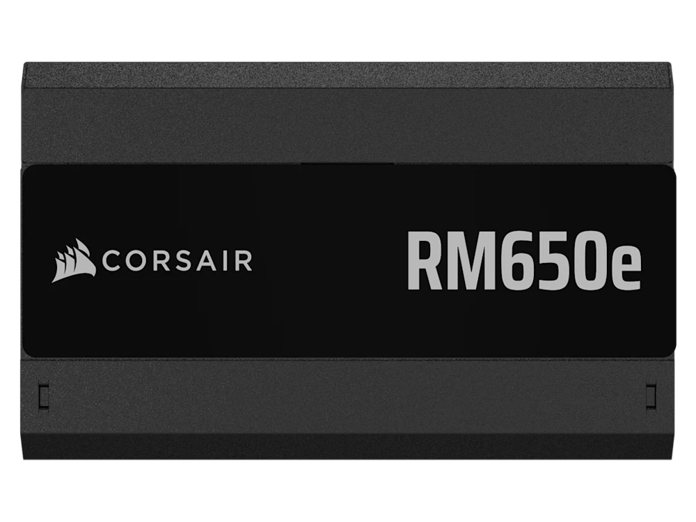 Corsair RM650e 650W Cybenetics Gold Fully Modular ATX 3.1 Power Supply ...