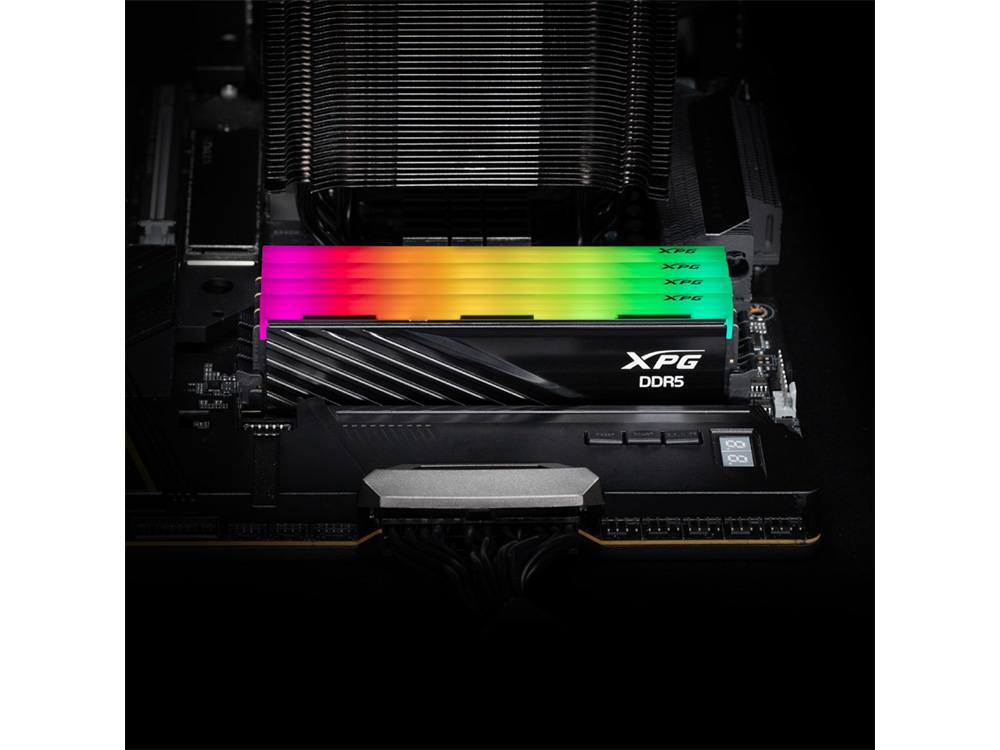 XPG Lancer Blade RGB 32GB (2 x 16GB) DDR5 6000MHz CL36 RAM - Black