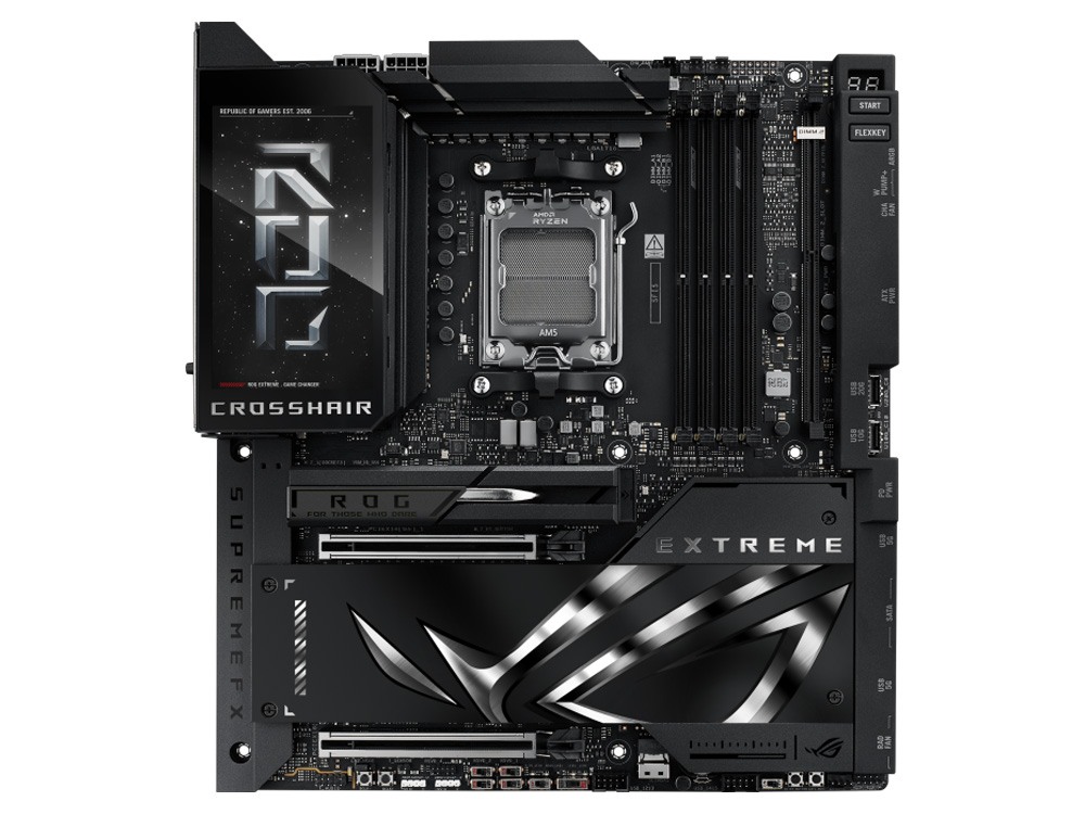 ASUS ROG Crosshair X870E Extreme AM5 DDR5 ATX Motherboard [ROG - Main Image