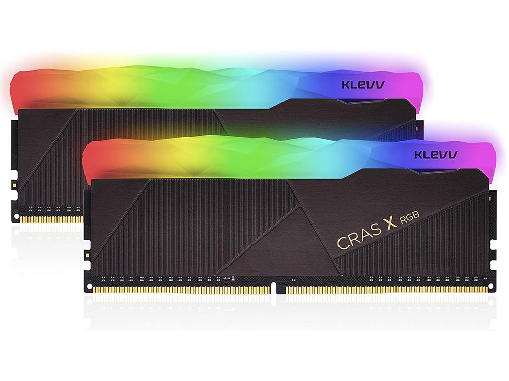 Klevv CRAS X RGB 32GB (2 x 16GB) DDR4 3600MT/s CL18 Desktop RAM