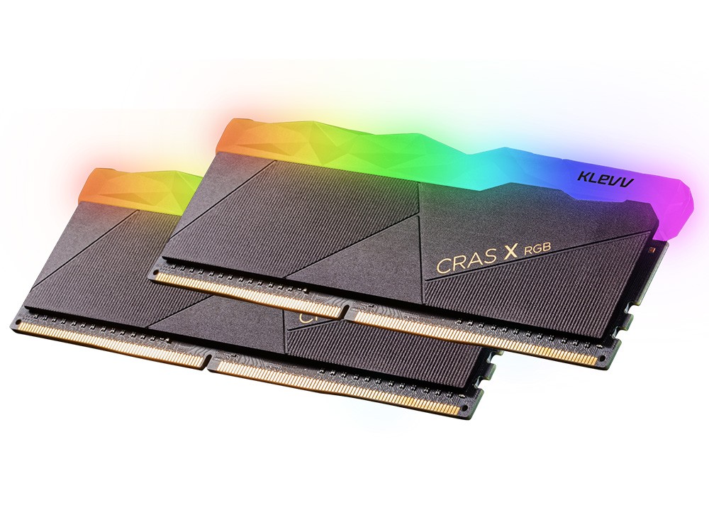 Klevv Cras X RGB 32GB (2 x 16GB) DDR4 3200MHz CL16 Desktop RAM
