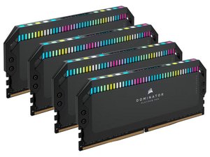 Corsair Dominator Platinum RGB 64GB (4 x 16GB) DDR5 6600MT/s