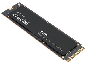 Crucial T710 1TB PCIe Gen5 NVMe M.2 2280 SSD [CT1000T710SSD8]