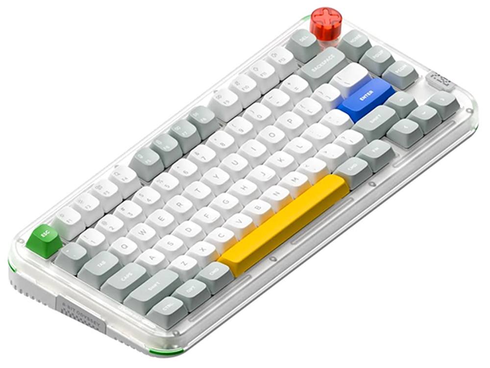 NuPhy Kick75 Wireless Blush Max Switch Mechanical Keyboard