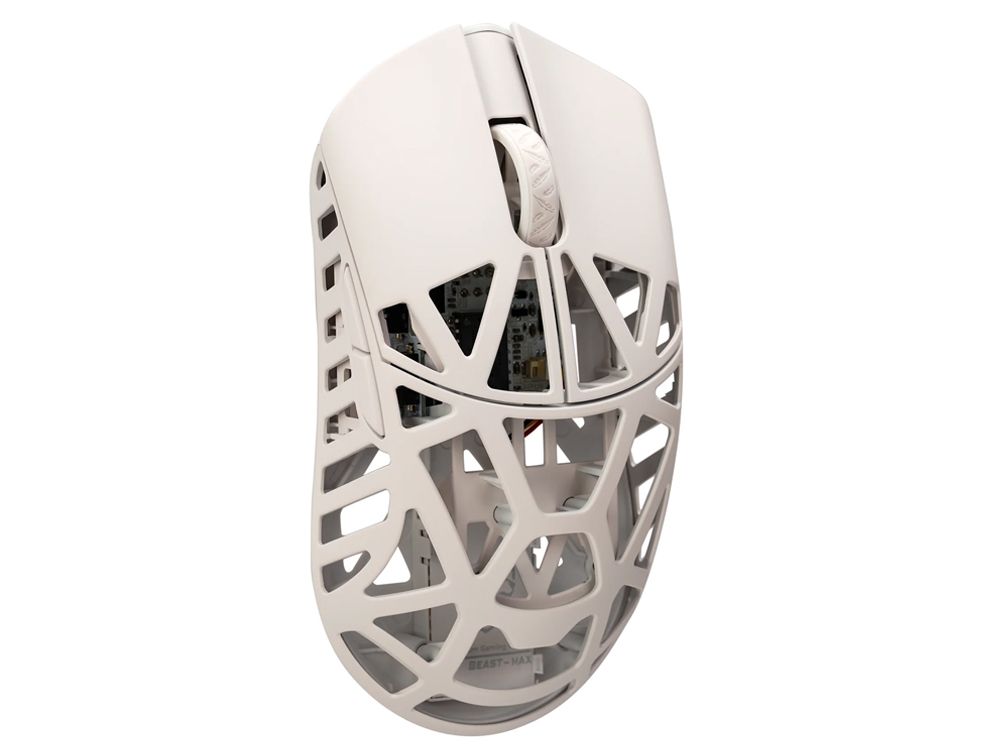 WLMOUSE Beast X Max Wireless 8K Magnesium OMRON Opticals Switch