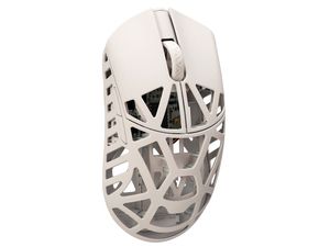 milkyさん専用 beast x max llic silver WLMOUSE Beast X Max Wireless 8K Magnesium OMRON Opticals Switch
