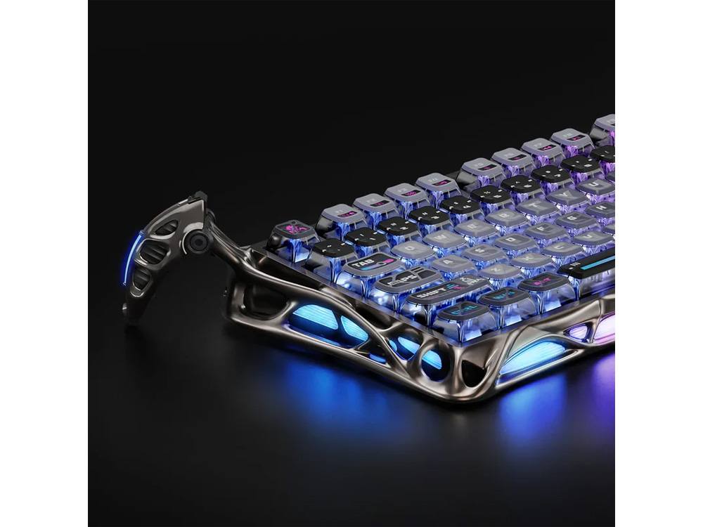 GravaStar Mercury K1 Pro Wireless RGB Mechanical Gaming Keyboard ...