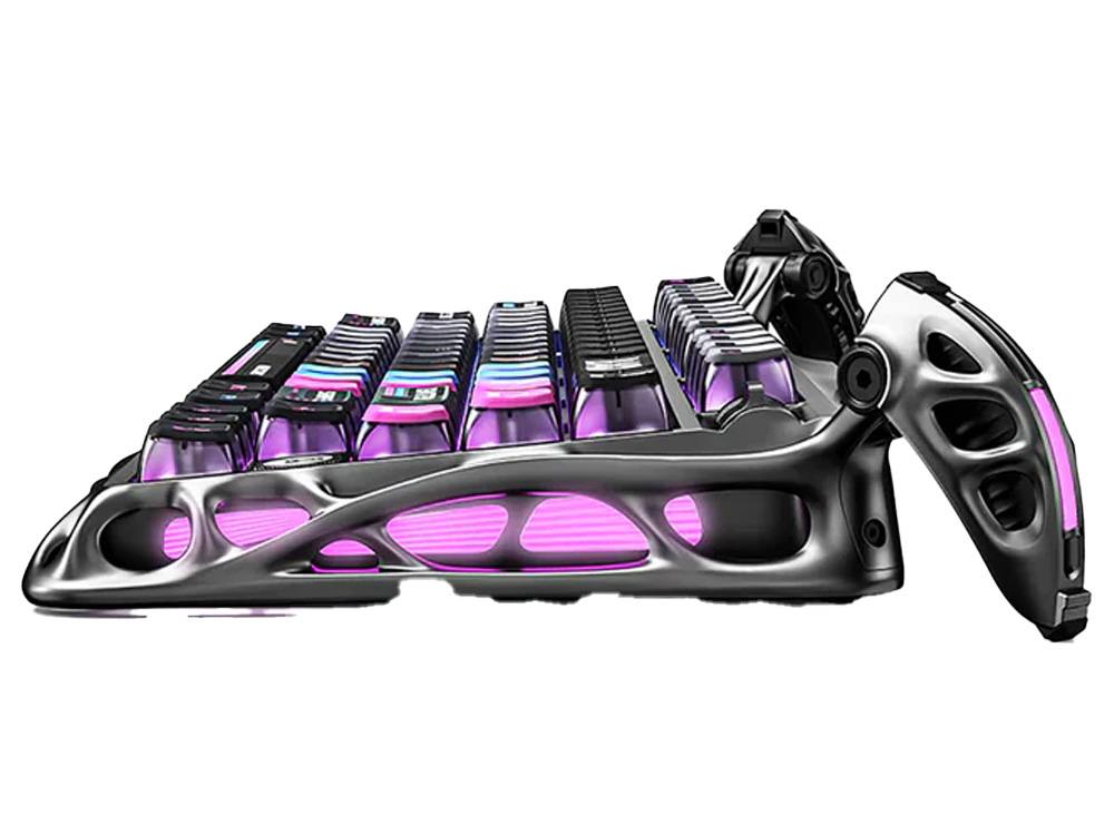 GravaStar Mercury K1 Pro Wireless RGB Mechanical Gaming Keyboard ...