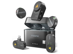Maono Wave T5 Lavalier Wireless Microphone [MNWM650PA3]