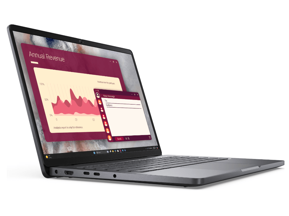 Dell Pro 14 PC14250 14" FHD+ Core 7 16GB RAM 512GB Business Laptop - Magnetite 