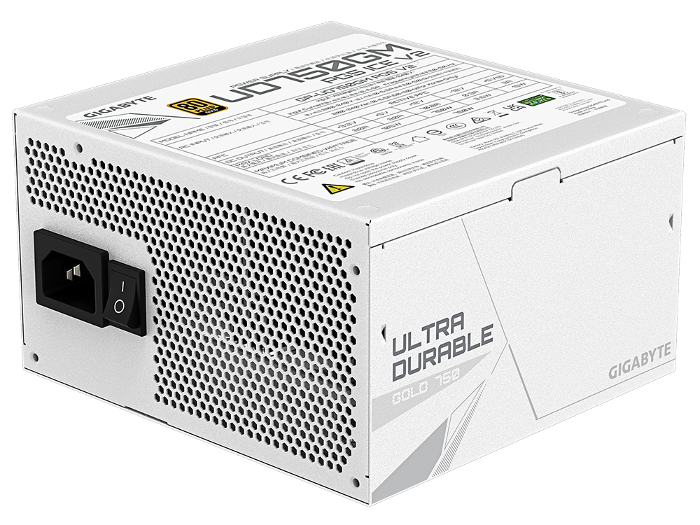 Gigabyte GP-UD750GM 750W 80 Gold Modüler Ultra Dayanıklı Güç Kaynağı