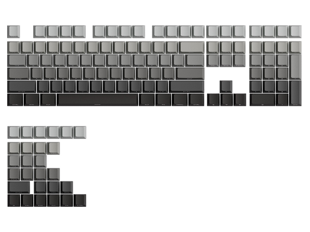 akko Akko Penguin Silent Tactile (45 Switches)