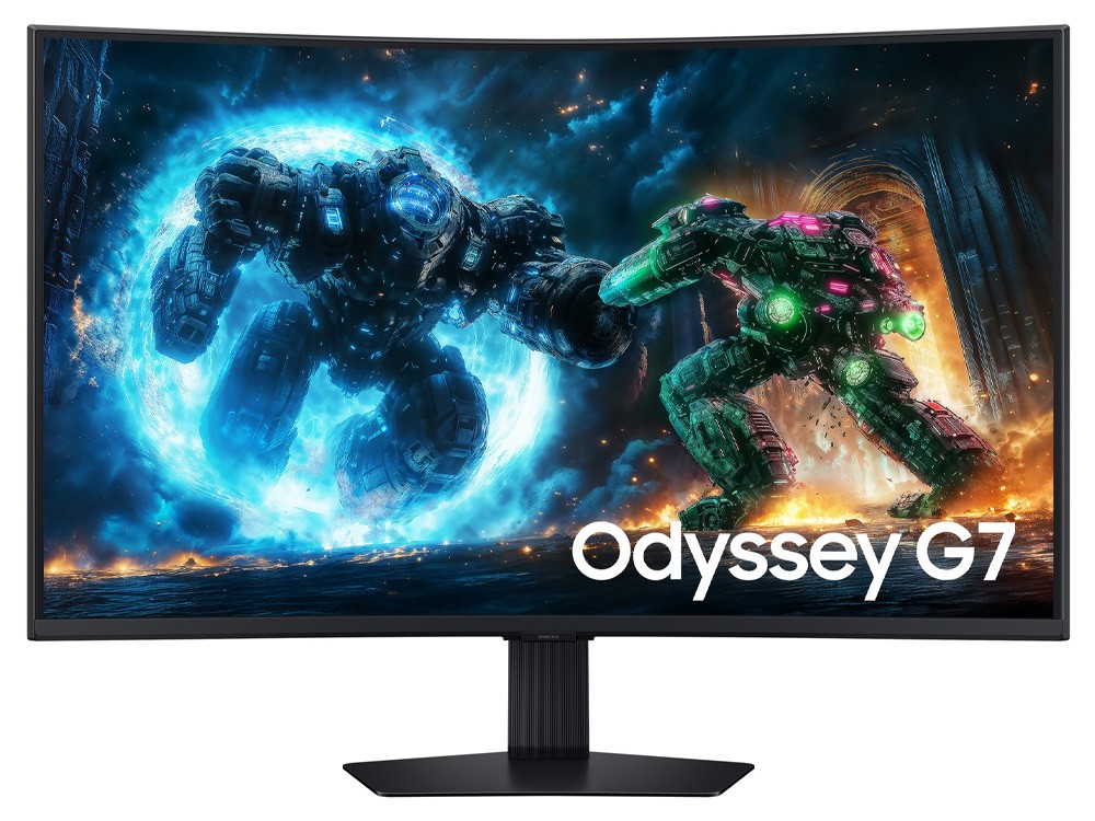 Samsung Odyssey G7 G75F 37" 4K 165Hz VA Curved Gaming Monitor