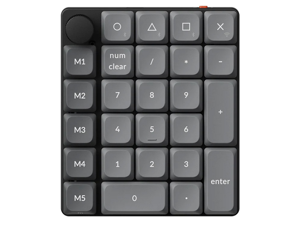Keychron K0 Max テンキー Red Linearスイッチ Keychron K0 Max テンキー Red Linearスイッチ Keychron K0 Max