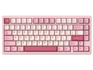 WOBKEY RAINY75 Pro ピンク Amazon.in: Buy KEEBMONKEY WOBKEY Rainy 75 CNC Aluminum HMX/JWK