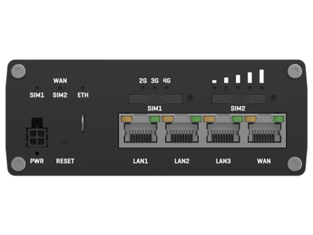 Teltonika RUTX09 Industrial Dual SIM 4G LTE Cellular Router [RUTX09000300]