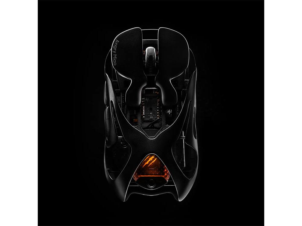 Angry Miao AM Infinity Wireless Gaming Mouse - Basalt Black [MSAM30BK]