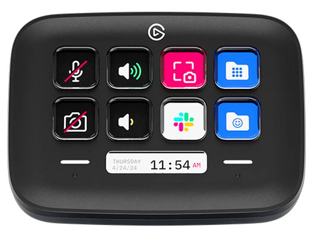 【美品】Elgato STREAM DECK NEO Amazon.com: Elgato Stream Deck Neo – 8 Customizable Keys, 2