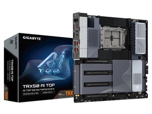 GIGABYTE TRX50 AI TOP Socket sTR5 Threadripper Motherboard [TRX50 AI ...