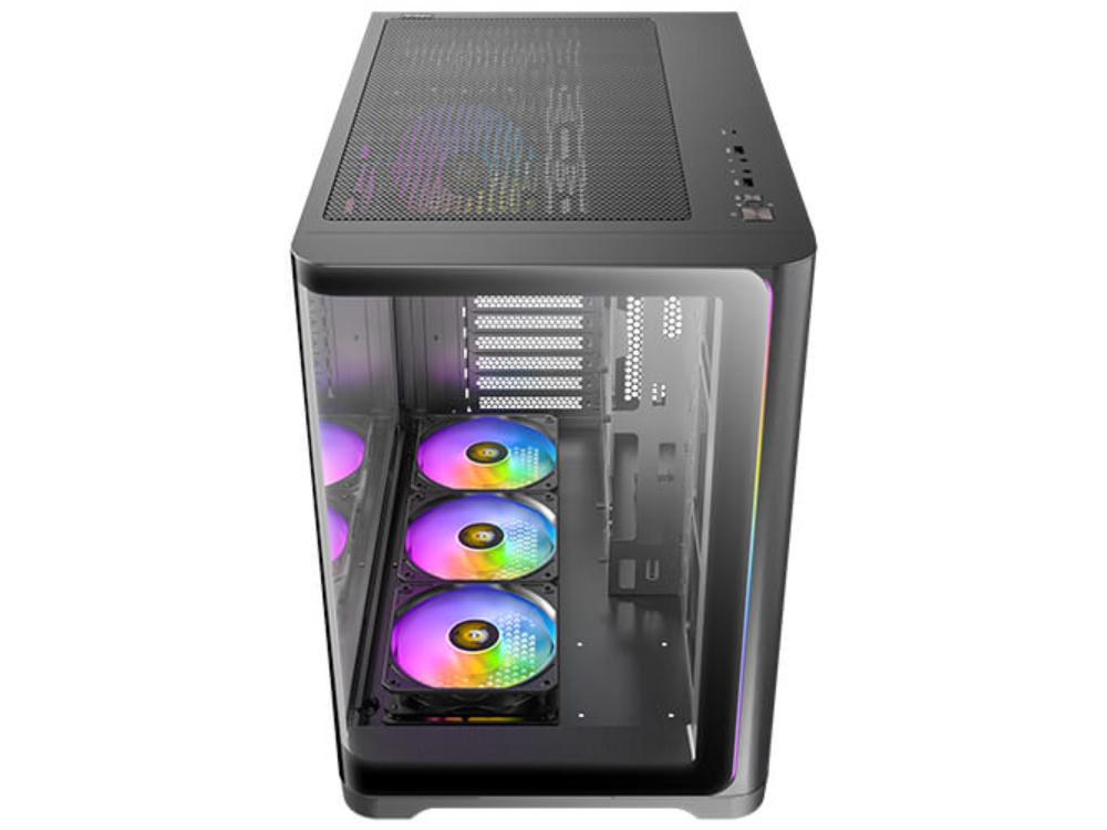 Antec Constellation C5 ARGB Curved Mid-Tower ATX Case - Black [C5