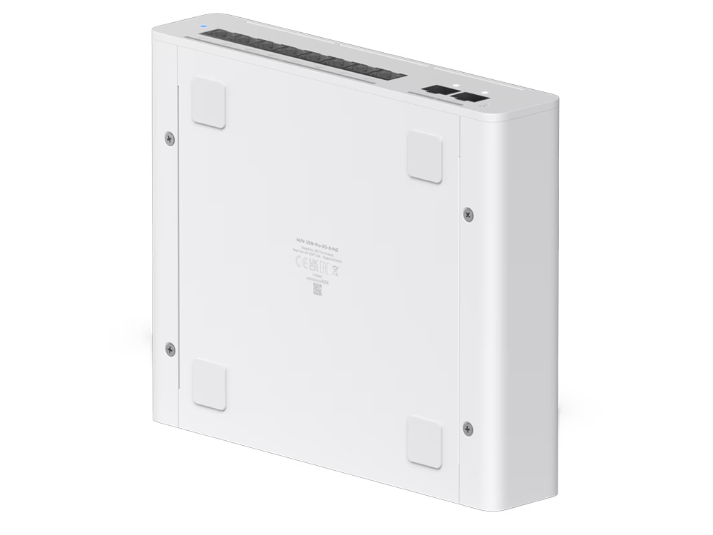 Ubiquiti Pro XG 8 PoE 8-port 155W Compact Desktop/Wall-mountable