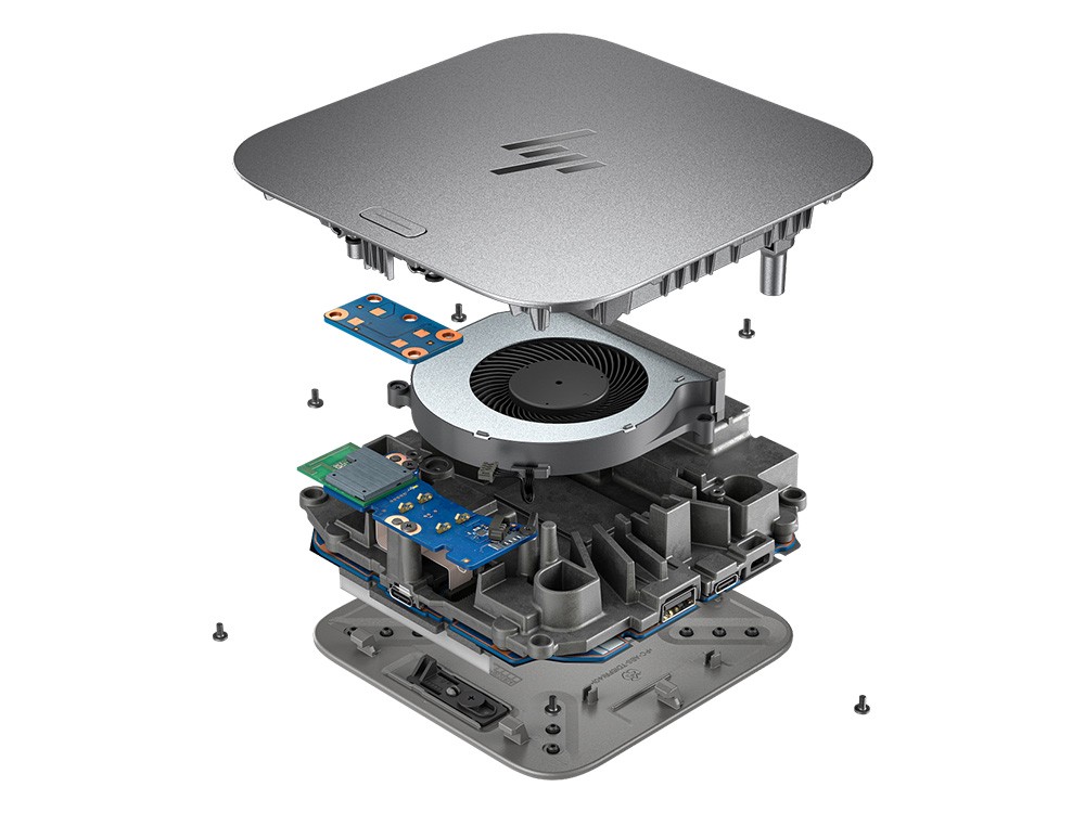 HP Thunderbolt 4 Ultra 180W G6 Dock [9X481UT]