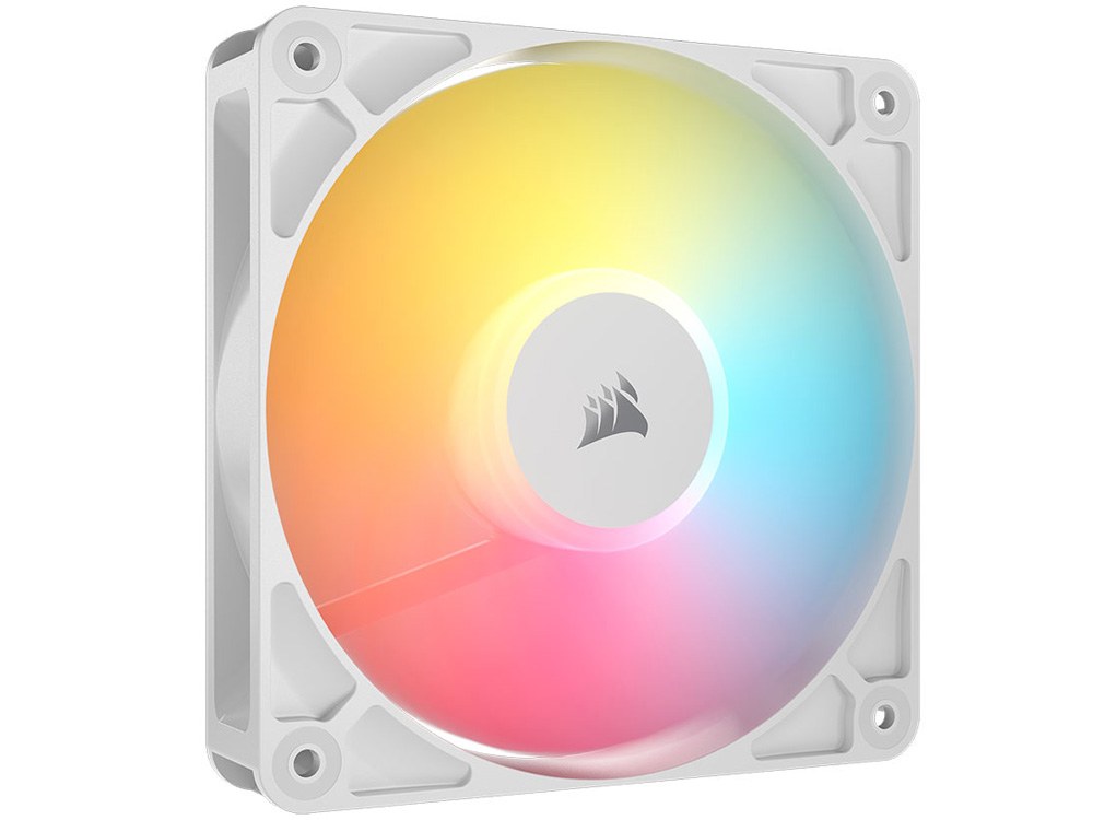 Corsair RS120-R ARGB 120mm PWM Reverse Fans - White (3-Pack) [CO ...