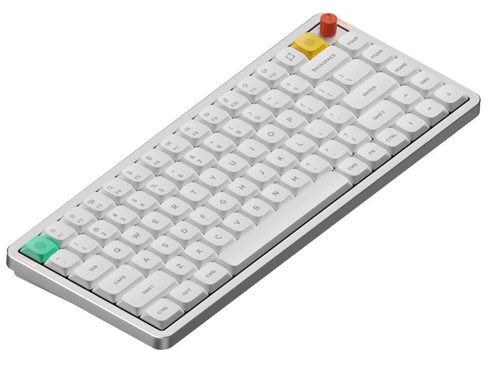 キーボード NuPhy Air75 V3/JIS /Rad Nano+Blush Nano NUPHY NuPhy Air75 V3メカニカルキーボード・JIS・Blush nano軸